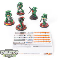 Kill Team - 5 Angels of Death Kill Team - bemalt