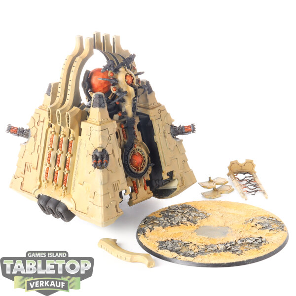 Necrons - Monolith - teilweise bemalt