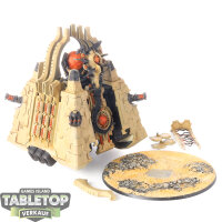 Necrons - Monolith - teilweise bemalt
