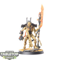 Necrons - Overlord with Tachyon Arrow - bemalt
