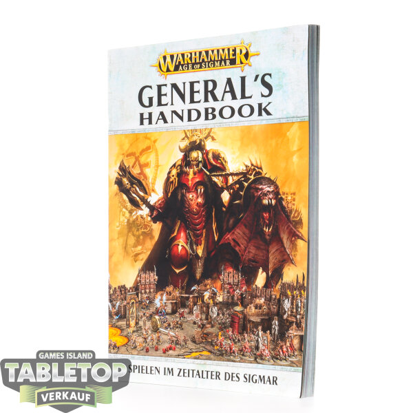 Age of Sigmar - Generals Handbook - deutsch