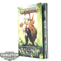 Maggotkin of Nurgle - Battletome 1st Edition - deutsch