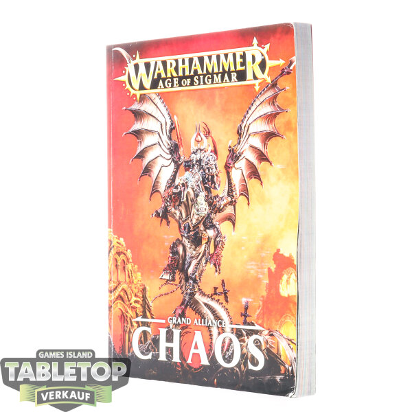 Regelbücher - Grand Alliance Chaos 1. Edition - deutsch