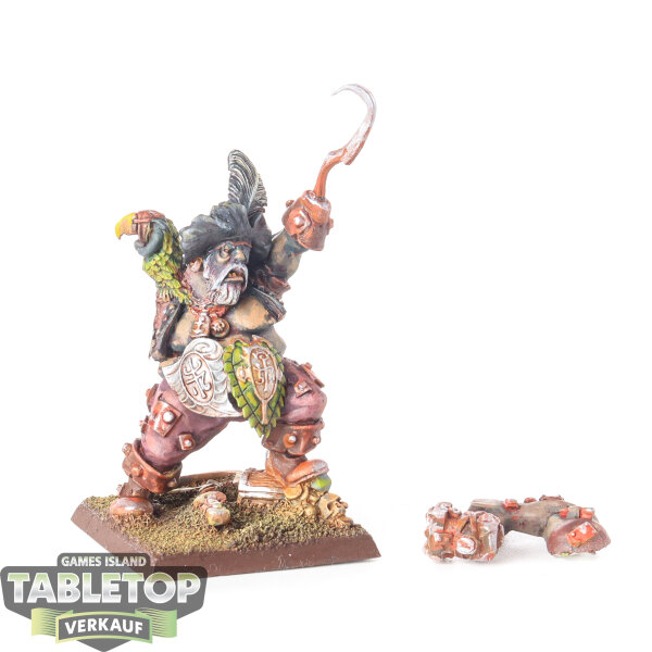 Ogre Kingdoms - Ogre Kingdoms Pirate Maneater - bemalt