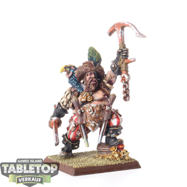 Ogre Kingdoms - Ogre Kingdoms Pirate Maneater - bemalt