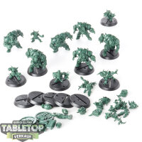 Blood Bowl - 12 Black Orc Blood Bowl Team: The Thunder...