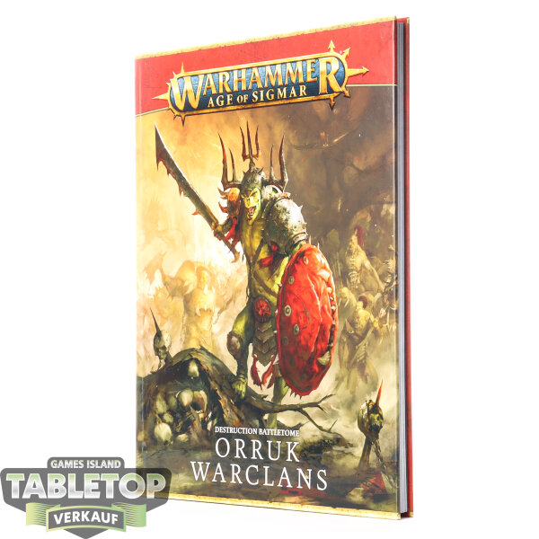 Orruk Warclans - Orruk Warclans Battletome (3rd Edition) - englisch
