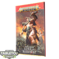 Sons of Behemat - Battletome 3te Edition - englisch