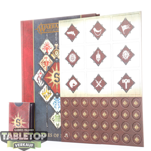 Cities of Sigmar - Battletome: Cities of Sigmar, Cards & Token - englisch