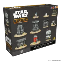 Star Wars: Legion - 3D Objective Tokens - Multilingual