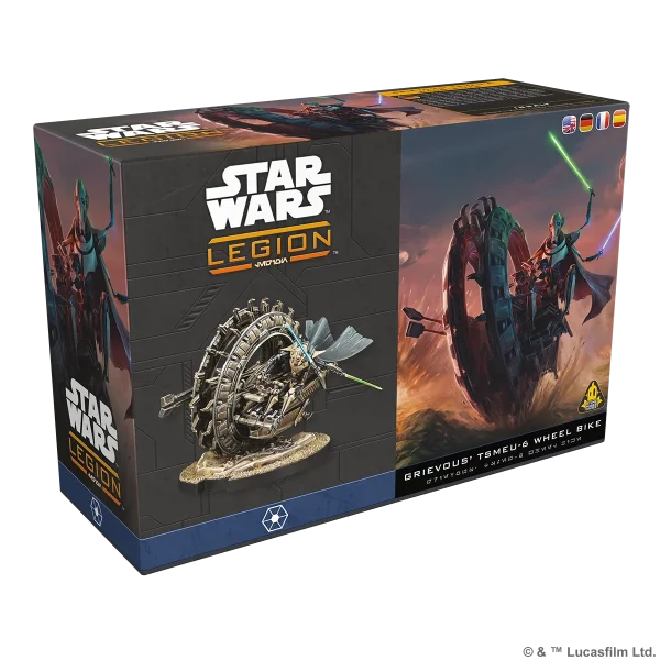 Star Wars: Legion - Grievous’ TSMEU-6 Wheel Bike - Multilingual