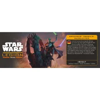 Star Wars: Legion - Grievous’ TSMEU-6 Wheel Bike - Multilingual