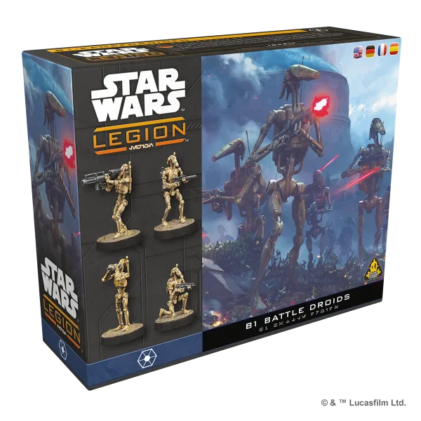 Star Wars: Legion - B1 Battle Droids - Multilingual