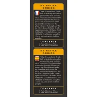Star Wars: Legion - B1 Battle Droids - Multilingual