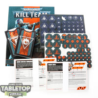 Kill Team - Termination: Book, Cards & Tokens - englisch