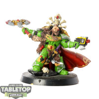 Space Wolves - Wolf Lord Krom - bemalt