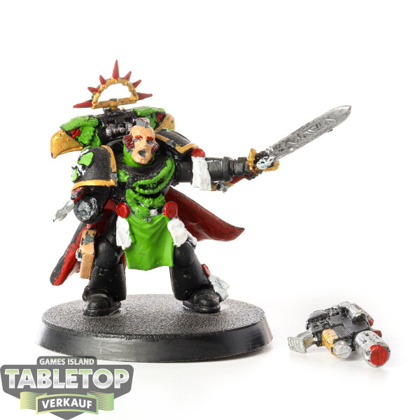 Ultramarines - Captain klassisch - bemalt
