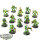 Space Wolves - 12 x Grey Hunters klassisch - bemalt