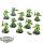 Space Wolves - 10 x Grey Hunters klassisch - bemalt