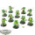 Space Wolves - 10 x Blood Claws klassisch - bemalt