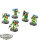 Space Marines - 5 x Vanguard Veteran Squad klassisch - bemalt