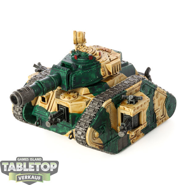 Astra Militarum - Leman Russ Battle Tank - bemalt