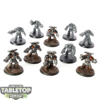 Horus Heresy - 10x Legion Tartaros Terminator Squad -...