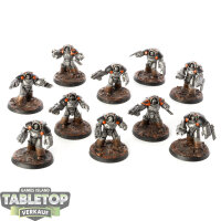 Horus Heresy - 10x Legion Tartaros Terminator Squad -...