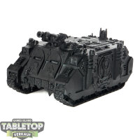 Adepta Sororitas - Rhino - grundiert