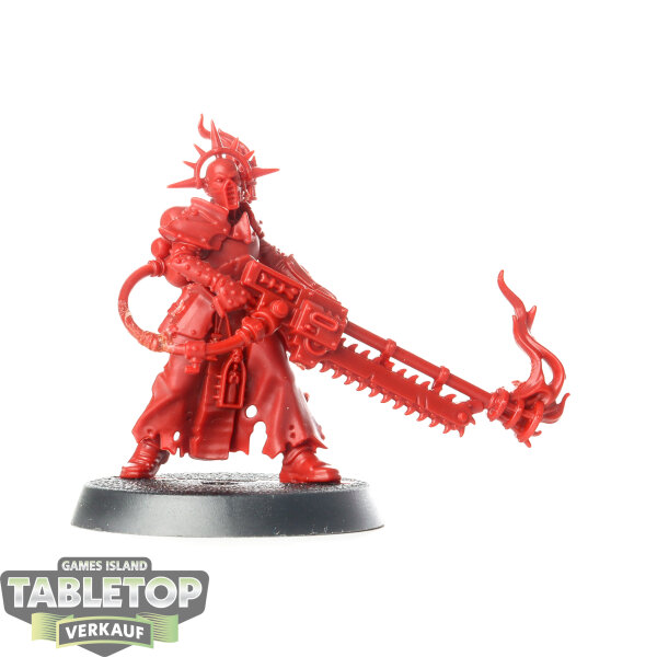 Adepta Sororitas - Ministorum Priest with Vindictor - unbemalt