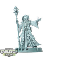 Genestealer Cults - Magus - grundiert