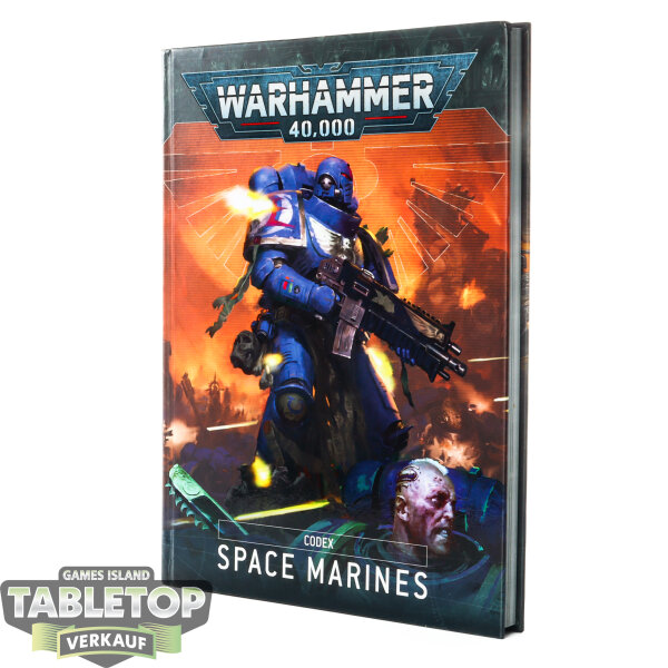 Space Marines - Codex 10th Edition - englisch