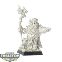 Kings of War - Ghenna, Keeper of the Black Flame - unbemalt