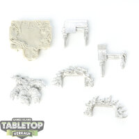 Kings of War - Veer-myn Tangle - im Gussrahmen