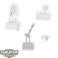 Kings of War - Abyssal Dwarf Overmaster - im Gussrahmen