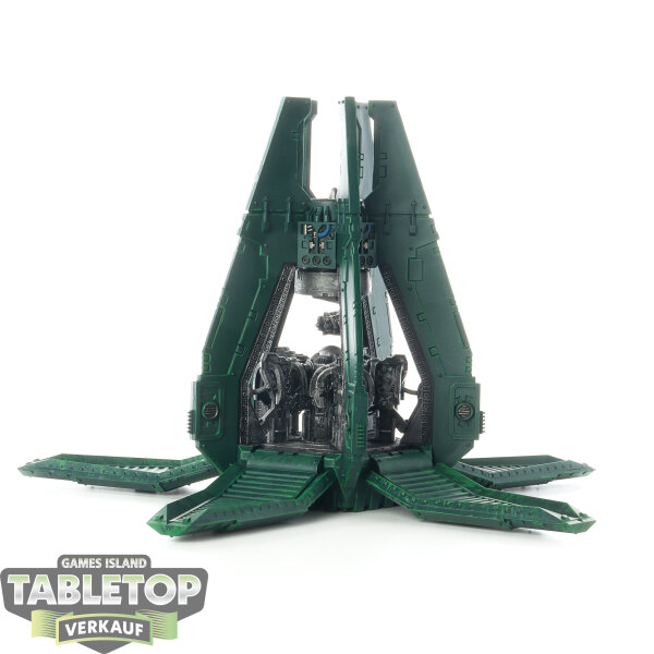 Horus Heresy - Legion Drop Pod - teilweise bemalt