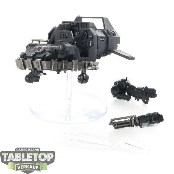 Dark Angels - Land Speeder - teilweise bemalt