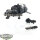Dark Angels - Land Speeder - teilweise bemalt