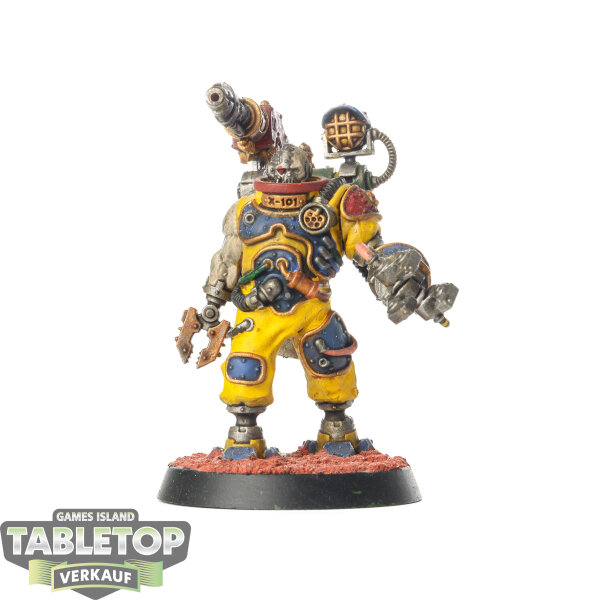 Adeptus Mechanicus - Servitor X-101  - bemalt