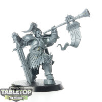 Stormcast Eternals - Knight-Heraldor - unbemalt