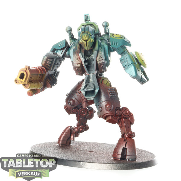 Tau Empire - XV95 Ghostkeel Battlesuit - bemalt