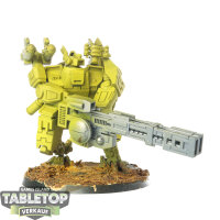 Tau Empire - XV88 Broadside Battlesuit - teilweise bemalt
