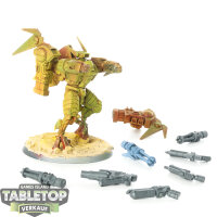 Tau Empire - Tau Empire Commander - teilweise bemalt