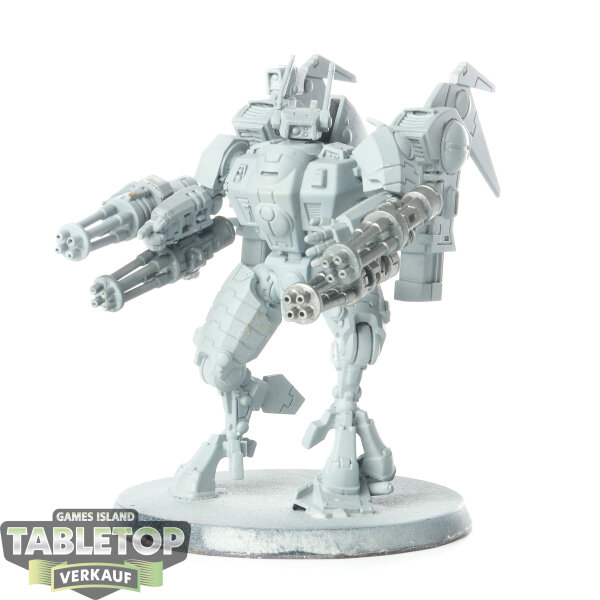 Tau Empire - Tau Empire Commander - teilweise bemalt