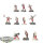 Tau Empire - 10 Pathfinder Team - teilweise bemalt