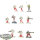 Tau Empire - 10 Fire Warriors Strike Team - teilweise bemalt