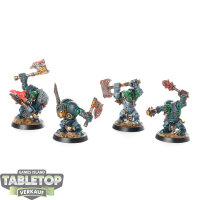 Orruk Warclans - Ironskulls Boyz - bemalt
