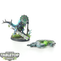 Seraphon - Saurus Astrolith Bearer - bemalt