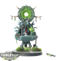 Seraphon - Skink Starseer - bemalt