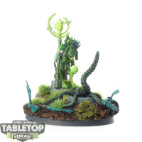 Seraphon - Skink Starseer - bemalt